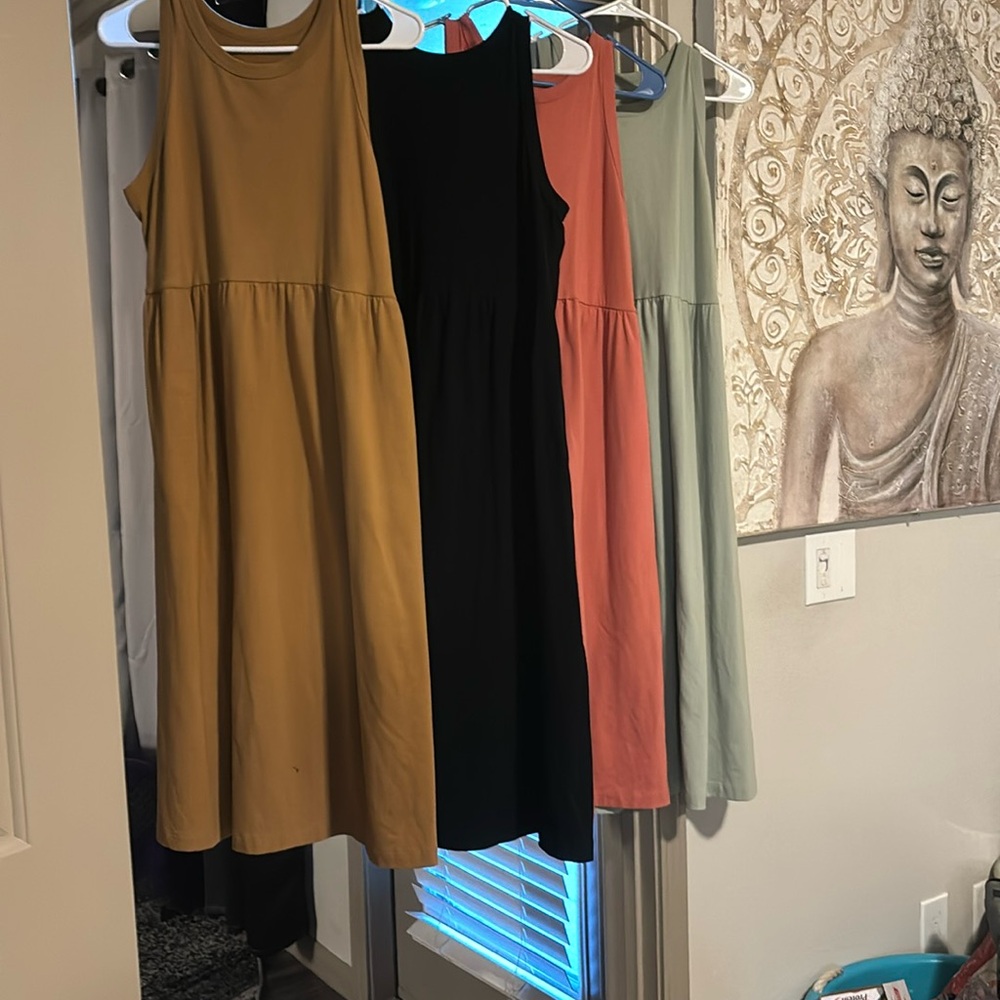 Medium size Women’s dress 4 colors available